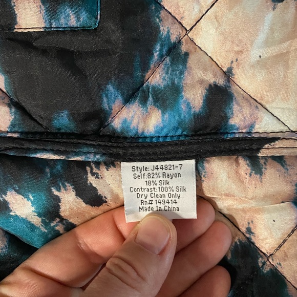 Johnny Was jacket - Picture 3 of 3